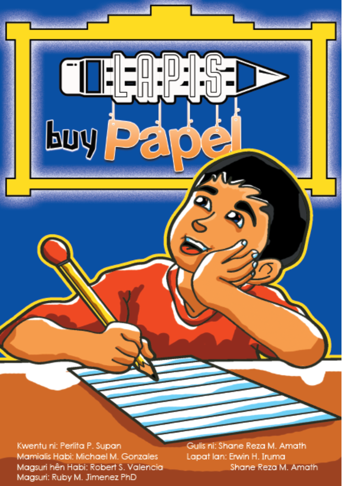 Lapis buy Papel (Ayta Mag-antsi)