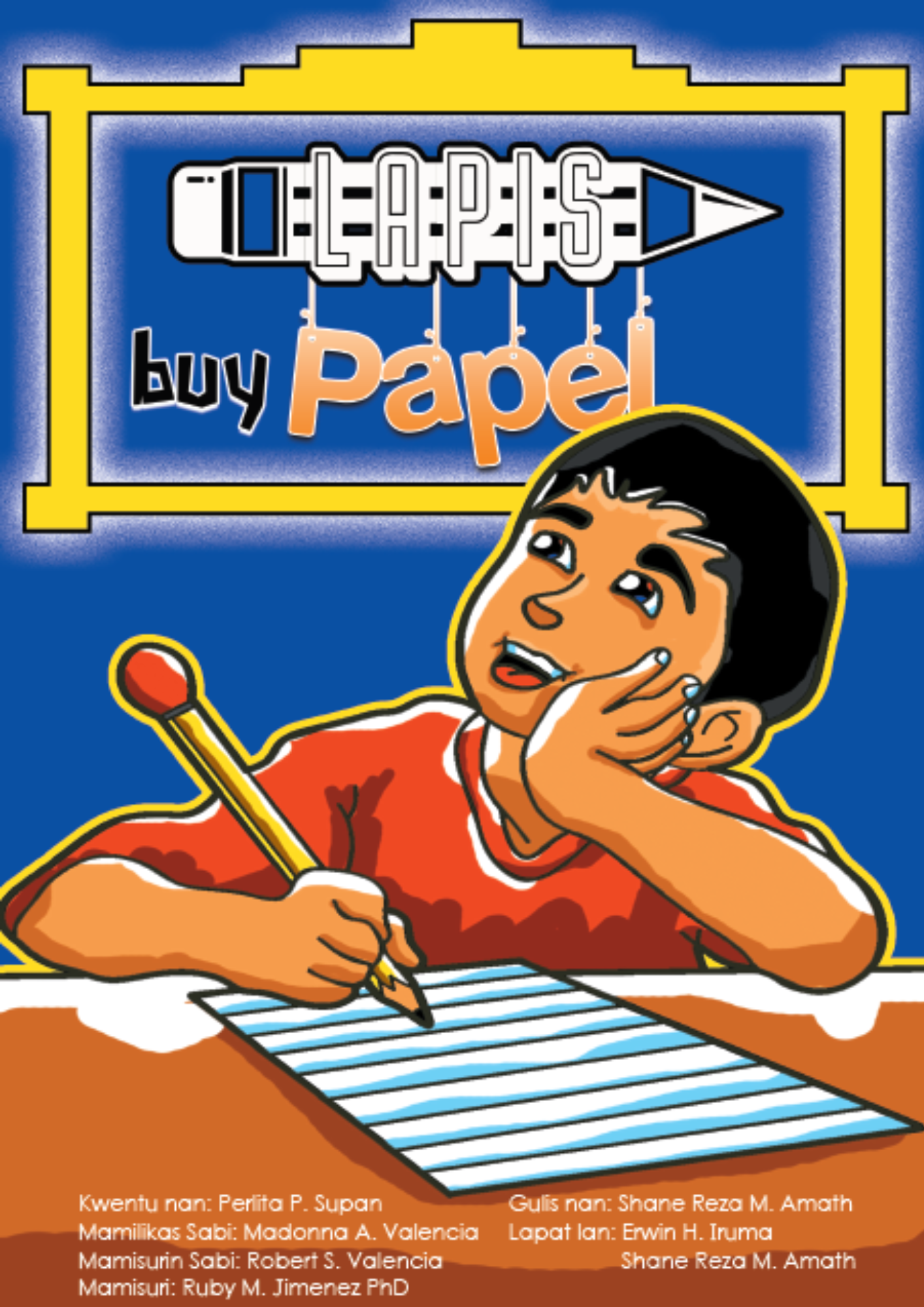 Lapis buy Papel (Ayta Mag-indi)
