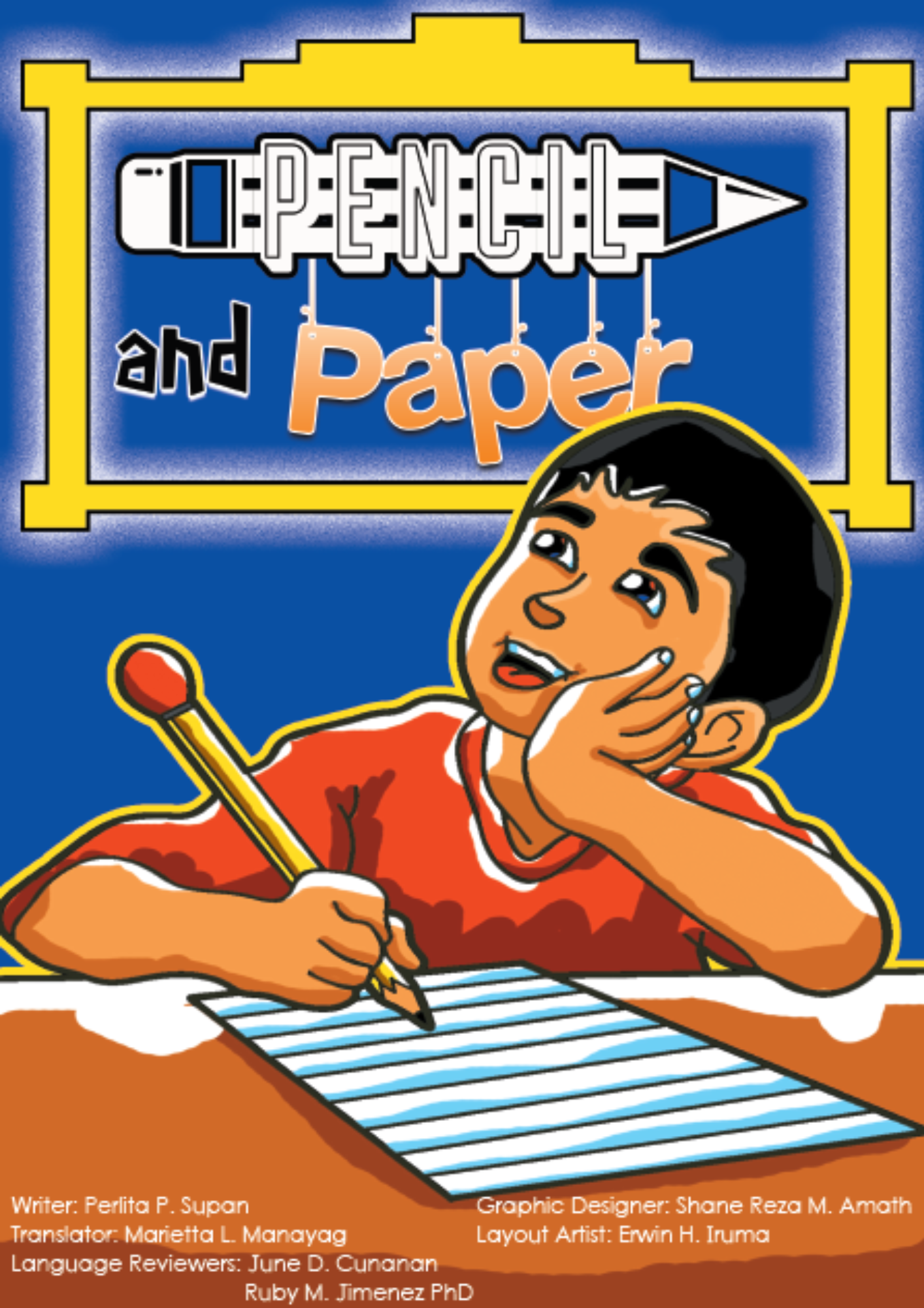 Pencil and paper