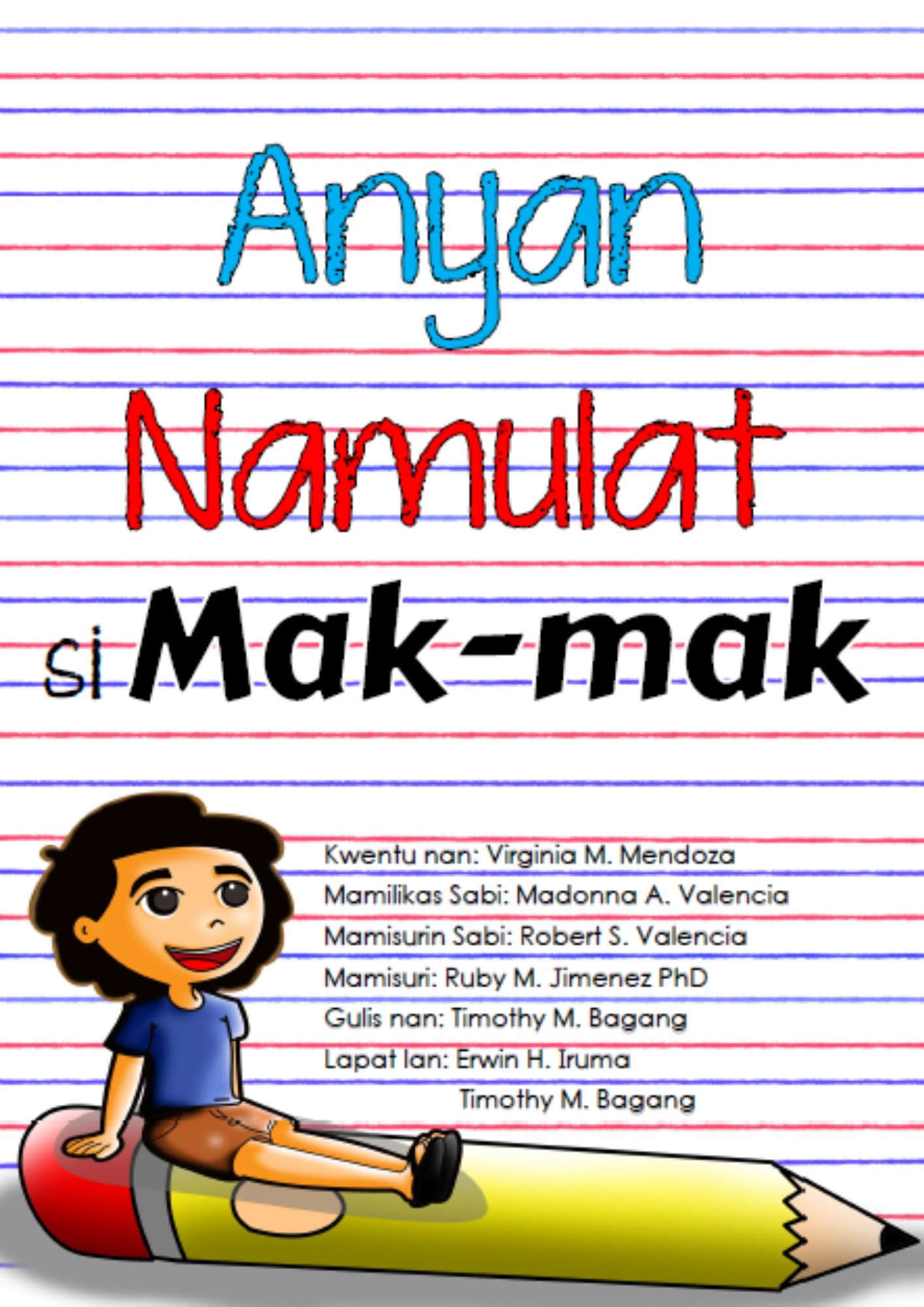 Anyan Namulat si Mak-mak