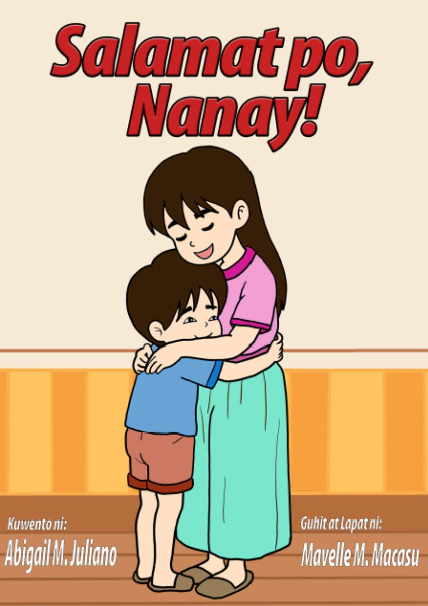 Salamat po, nanay!