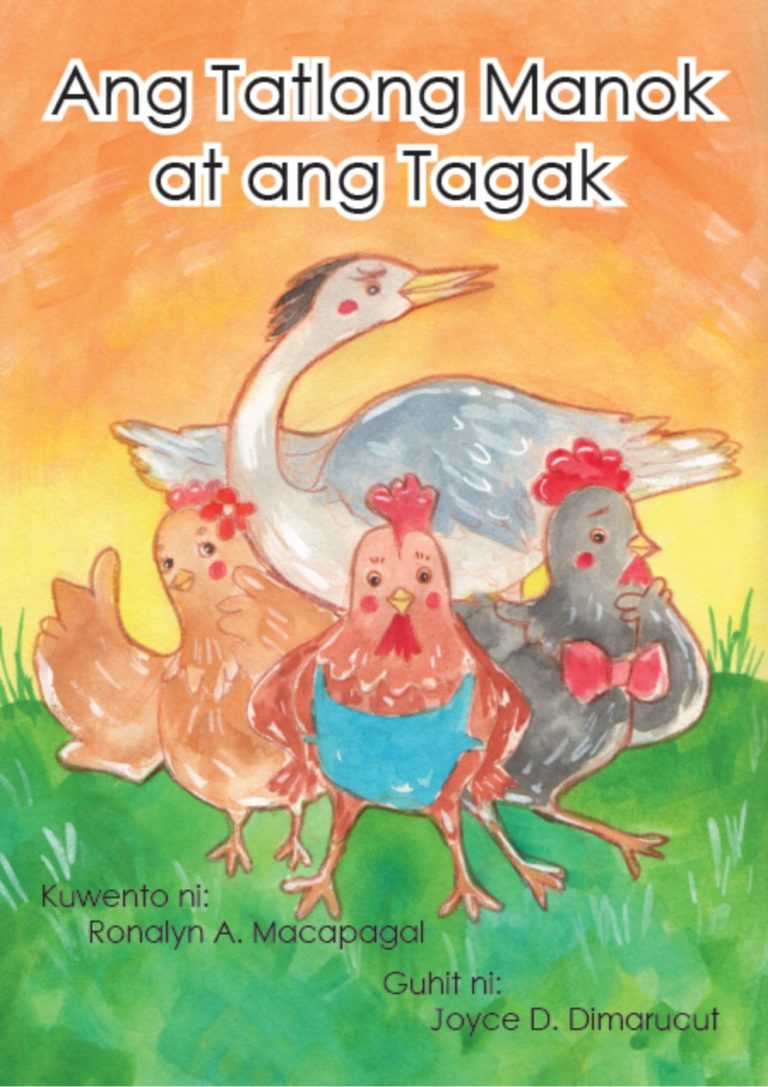 Ang tatlong manok at ang tagak