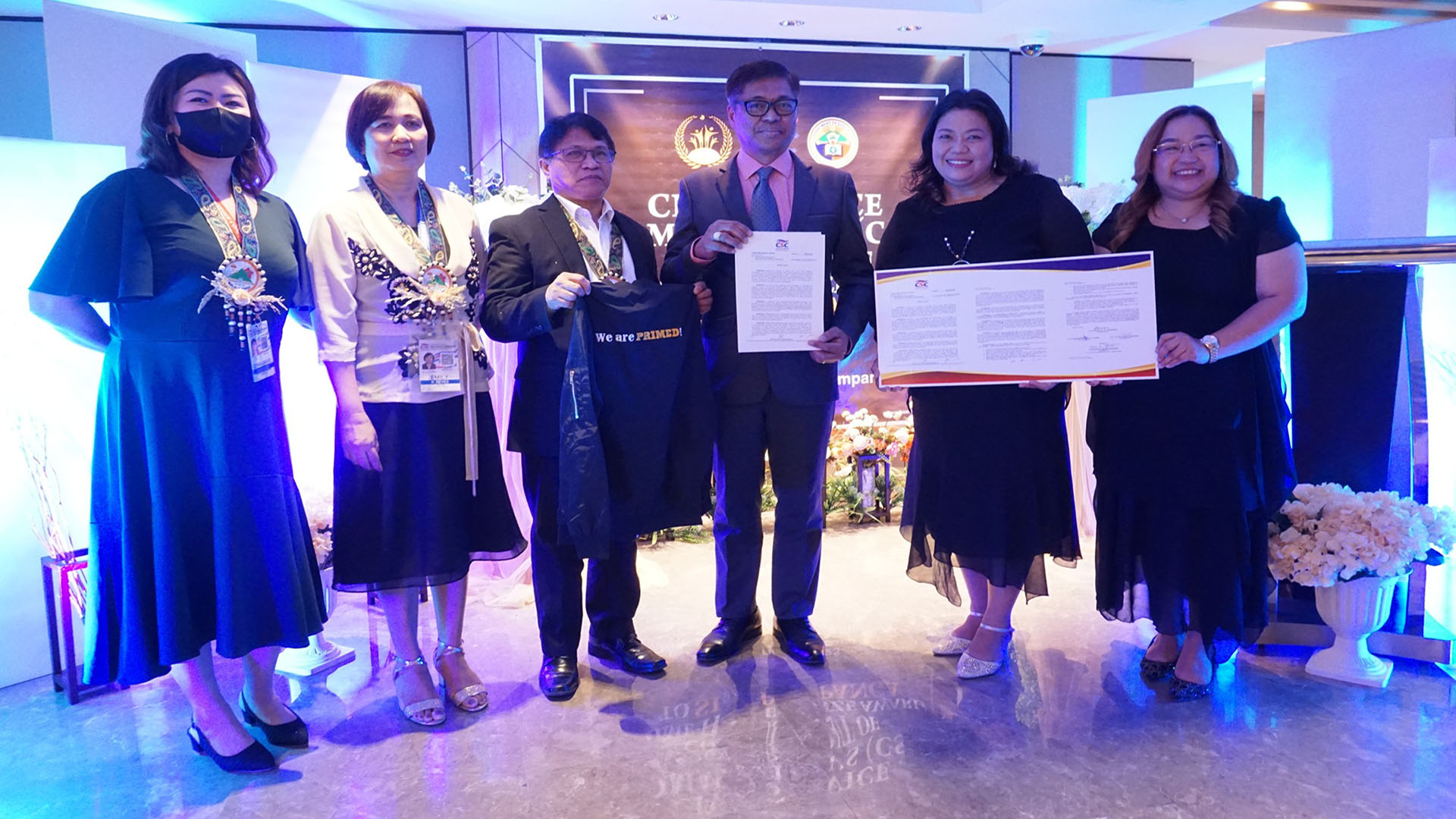 DepEd SDO Pampanga receives PRIME-HRM Bronze Award from CSC