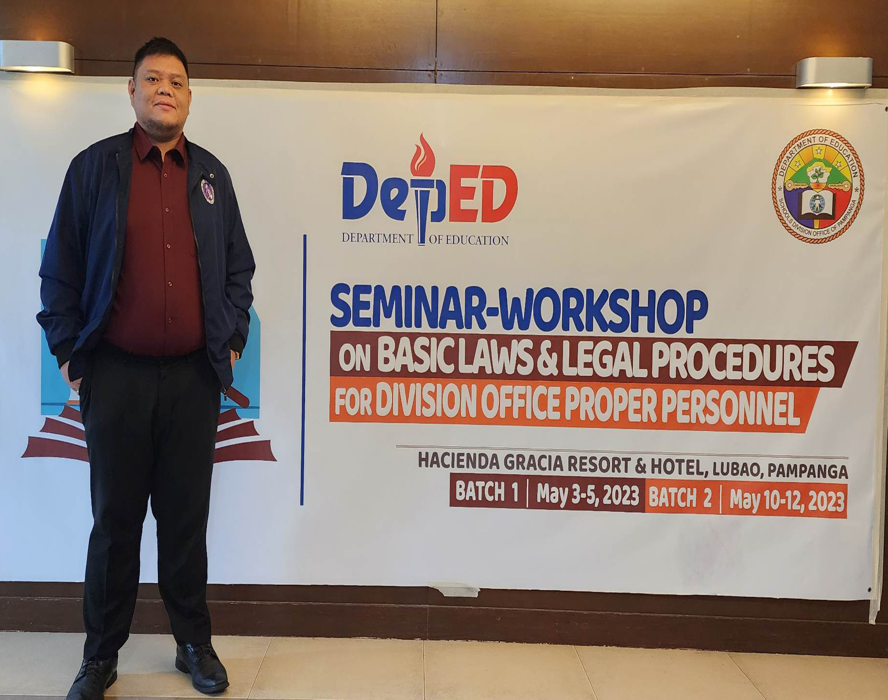 Successful Conduct of 3-Day Seminar-Workshop on Basic Laws & Legal Procedures of Division Personnel