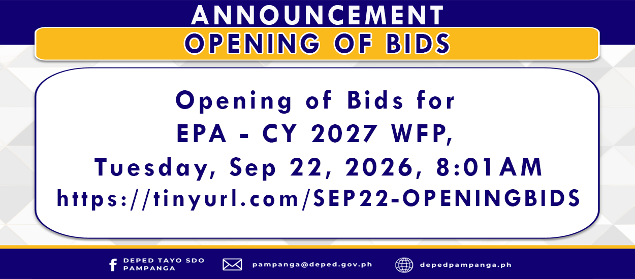 BAC Opening Bids Sep22